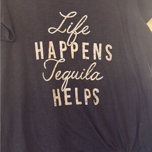 Torrid Black Graphic Tee